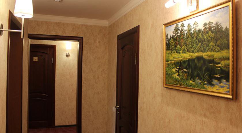 Гостиница Victoria Hotel Балаково-11